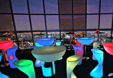 The Roof Top Bar at Baiyoke Sky Hotel (Observatory Point Ticket + One Drink)