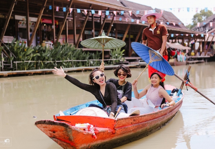 Pattaya Floating Market admission