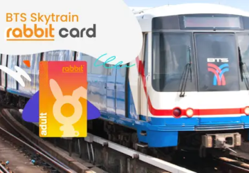 BTS Skytrain Rabbit Card (THB$200 included)