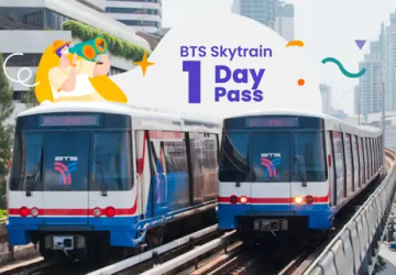 Bangkok BTS Skytrain 1 Day Pass