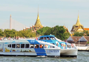 Chao Phraya River Sightseeing Boat Day Pass